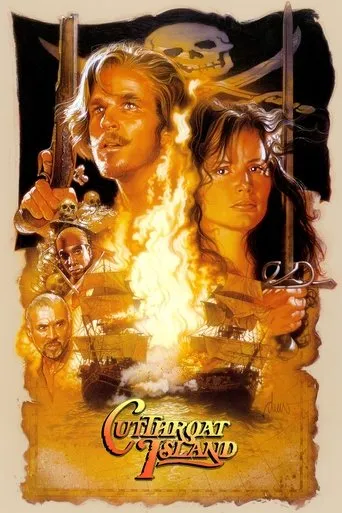Cutthroat Island movie poster - Rated 5.777/10