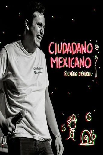 Ricardo O’Farrill: Ciudadano Mexicano movie poster - Entertainment content