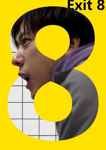 Exit 8 movie poster - Rated 6.177/10