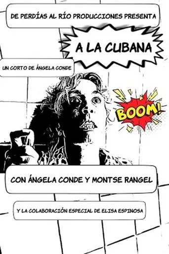 A la cubana movie poster - Entertainment content