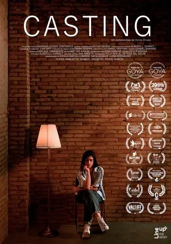 Casting movie poster - Entertainment content
