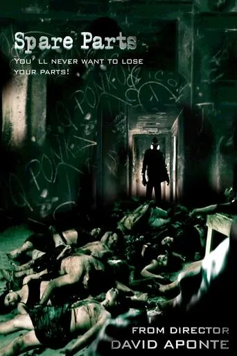 Spare Parts movie poster - Entertainment content