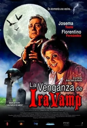 La venganza de Ira Vamp movie poster - Rated 5.7/10