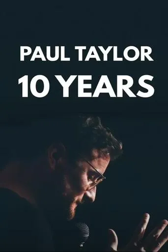 The Roast of Paul Taylor : 10 Years On Stage movie poster - Entertainment content