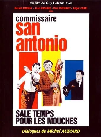 Sale temps pour les mouches movie poster - Rated 5.7/10