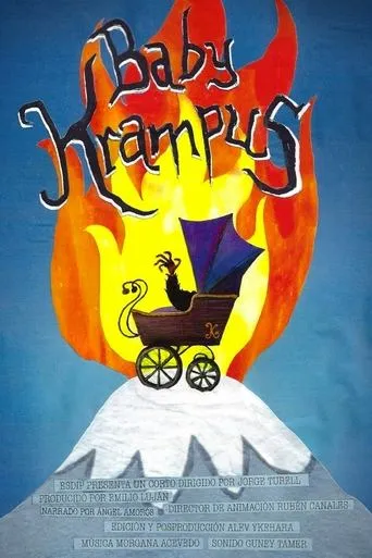 Baby Krampus movie poster - Entertainment content