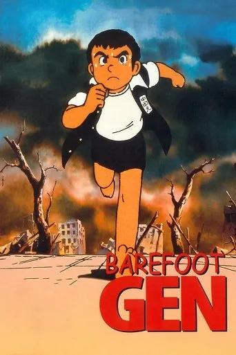 Barefoot Gen movie poster - Rated 7.5/10