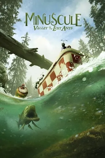 Minuscule: Valley of the Lost Ants movie poster - Rated 6.963/10