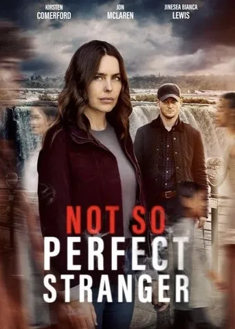 Not So Perfect Stranger movie poster - Rated 4/10