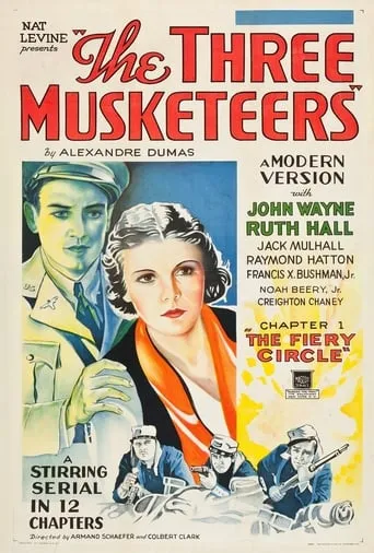 The Three Musketeers movie poster - Rated 5.6/10