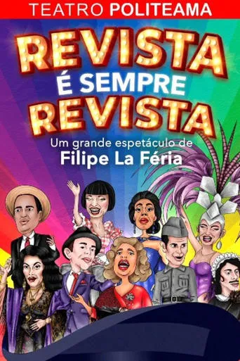 Revista é Sempre Revista movie poster - Entertainment content