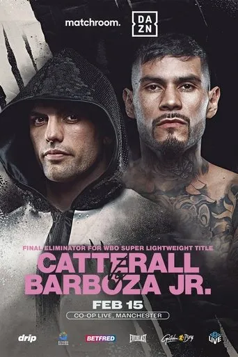 Jack Catterall vs. Arnold Barboza Jr. movie poster - Entertainment content