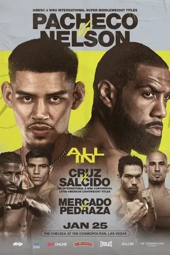 Diego Pacheco vs. Steven Nelson movie poster - Entertainment content