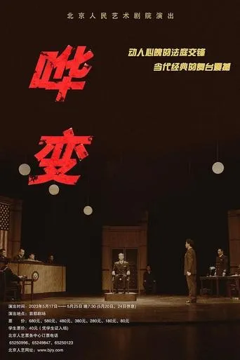哗变 movie poster - Rated 10/10