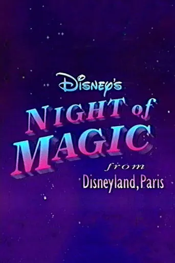 Disney's Night of Magic movie poster - Entertainment content