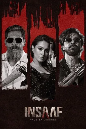 Insaaf: Tale of Legends movie poster - Rated 5/10