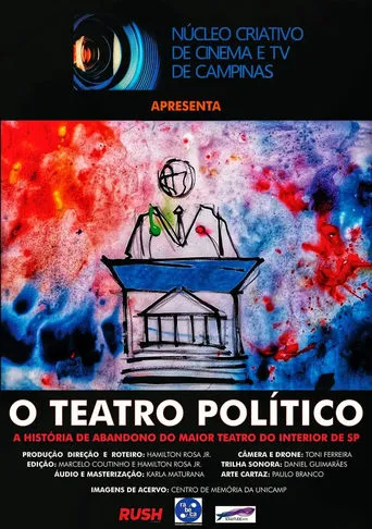O Teatro Político movie poster - Entertainment content