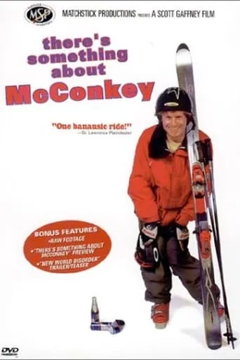 There's Something About McConkey movie poster - Entertainment content