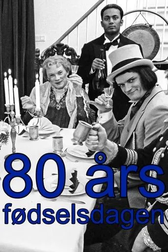 80 års fødselsdagen movie poster - Entertainment content