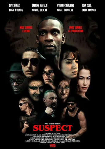 Abel Ernest Tembo's Suspect movie poster - Entertainment content