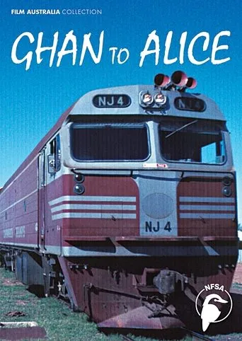 Ghan to Alice movie poster - Entertainment content