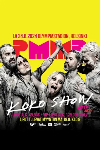PMMP - KOKO SHOW movie poster - Entertainment content
