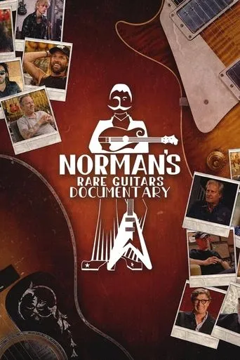 Norman's Rare Guitars Documentary movie poster - Rated 4/10