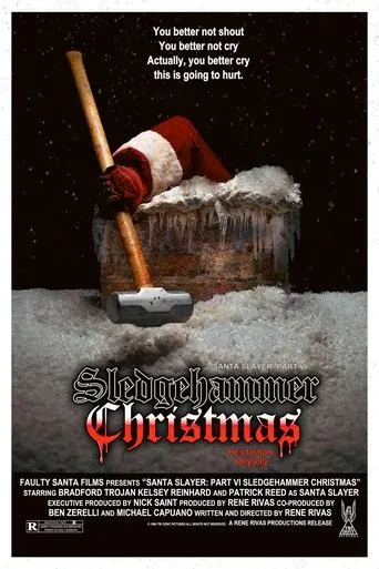 Sledgehammer Christmas movie poster - Entertainment content