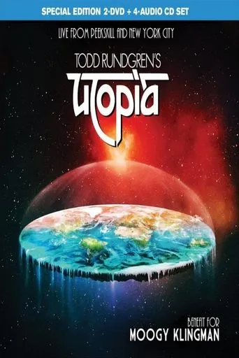 Todd Rundgren's Utopia - Live From The Peekskill Performing Arts Center, Peekskill, NY 11-18-2011 movie poster - Entertainment content