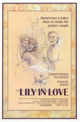 Lily in Love movie poster - Rated 6/10