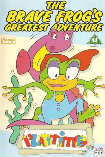 Brave Frog's Greatest Adventure movie poster - Rated 1/10