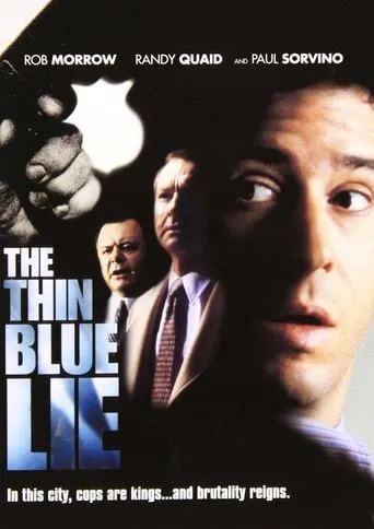 The Thin Blue Lie movie poster - Rated 6/10