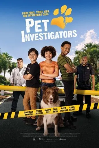 Pet Investigators movie poster - Rated 7.5/10