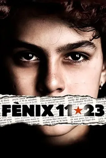 Fènix 11-23 movie poster - Rated 6.7/10