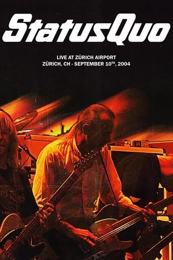 Status Quo - Live at Zurich Airport movie poster - Entertainment content