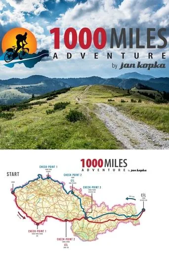 1000 Miles Adventure 2024 movie poster - Entertainment content