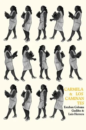 Carmela and the Walkers movie poster - Entertainment content