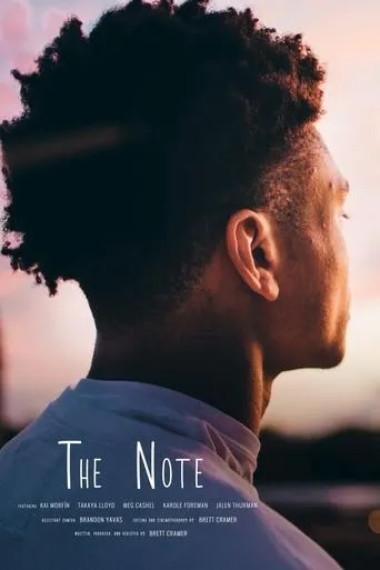 The Note movie poster - Rated 5/10