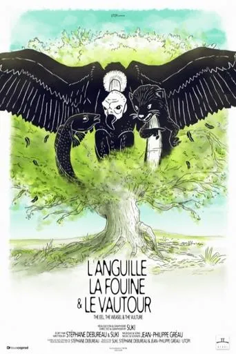 L'anguille, la fouine et le vautour movie poster - Entertainment content
