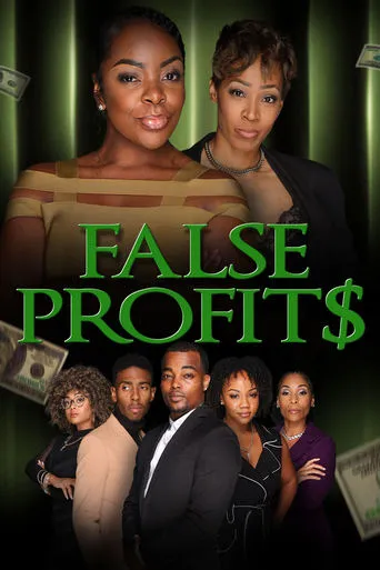 False Profits movie poster - Rated 3.5/10