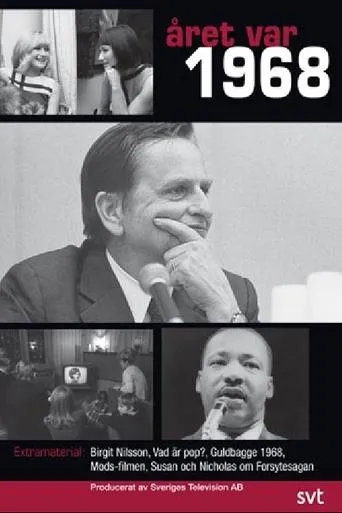 Året var 1968 movie poster - Entertainment content