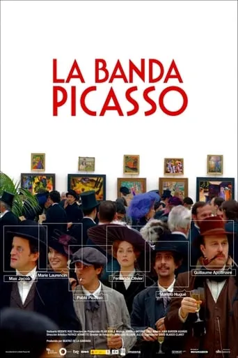 La banda Picasso movie poster - Rated 4.6/10