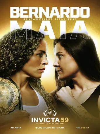 Invicta FC 59: Bernardo vs. Maia movie poster - Entertainment content