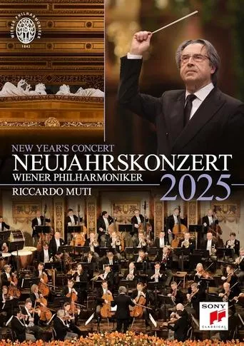 New Year's Concert 2025 movie poster - Entertainment content
