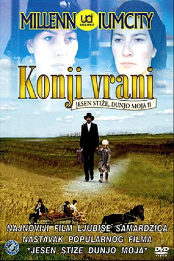Konji vrani movie poster - Entertainment content