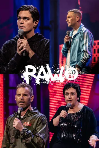 RAW 20 år movie poster - Rated 8/10