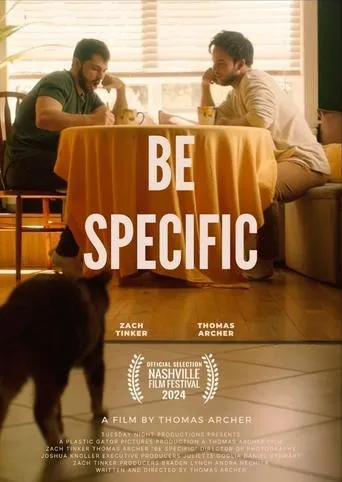 Be Specific movie poster - Rated 2/10