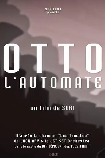 Otto the automate movie poster - Entertainment content