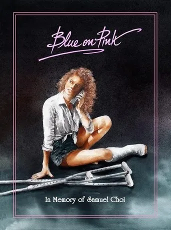 Blue on Pink movie poster - Entertainment content