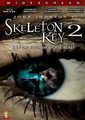 Skeleton Key 2: 667 Neighbor of the Beast movie poster - Rated 3/10
